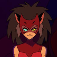 Catra from She-ra